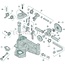 ROCKINGER Lever trailer coupling housing RO860 D, RO860 B | ROE70974