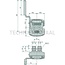 Wabco Snelkoppeling Duo-Matic M22 x 1,5 / M16 x 1,5 met ventiel | G931882122010, 4528020090, AL215127
