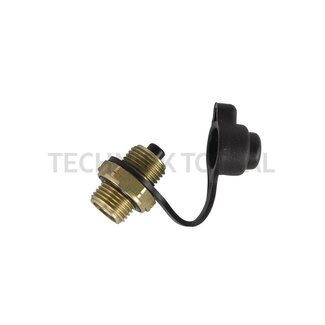 Wabco Test connection male thread M16 x 1,5, SW 22, 36 mm