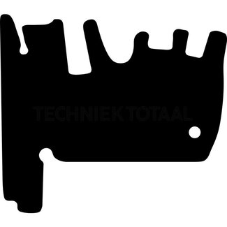 GRANIT Floor mat velour black Hitachi ZX135W-7, ZX155W-7, ZX175W-7