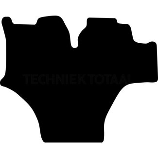 GRANIT Floor mat velour black Case IH Quantum 65V - 105V
