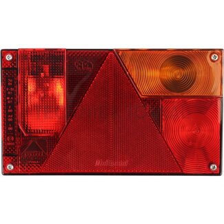 ASPÖCK Achterlicht Multipoint I rechts 240 x 140 x 52 mm, 12 V