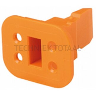 GRANIT DEUTSCH-Stecker 4-polig 0,5 - 1,0 mm², mit dichting - 1 Stück