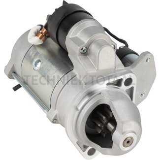 GRANIT Gear reduction starter 12 V, 2,6 kW, 9 teeth, mounting Ø 82,5 mm