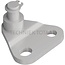 Stabilus Winkelblech 30 x 28 x 17 mm, 700 N, Kugel-Ø 6 mm