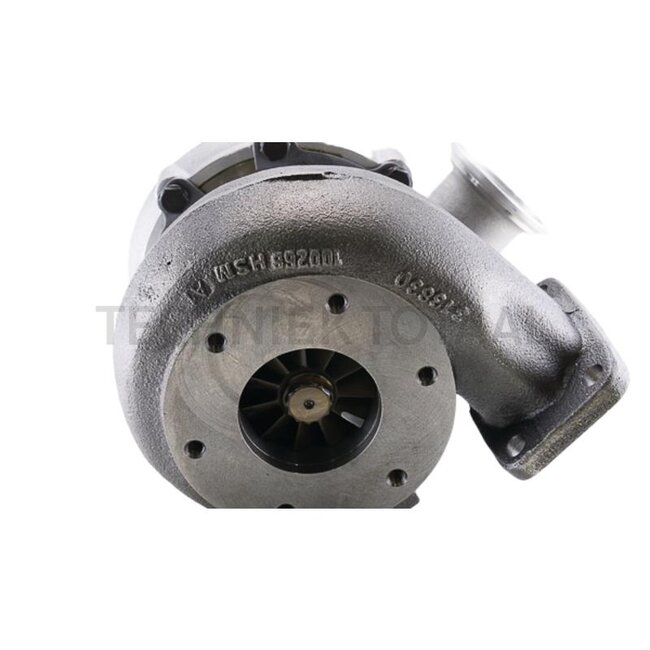 BorgWarner Reman turbocharger engine 66CTA | V836867731