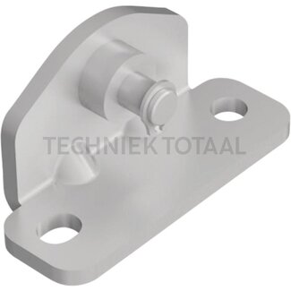 Stabilus Hoekplaat 54 x 22 x 26,5 mm, 700 N, kogel-Ø 6 mm