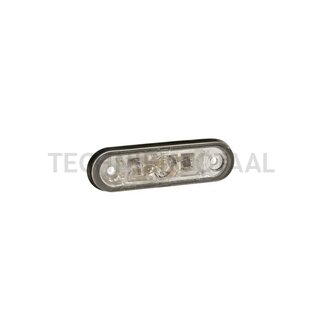 ASPÖCK Positionleicht Posipoint II LED weiß, 12 / 24 V, Kabel 5000 mm