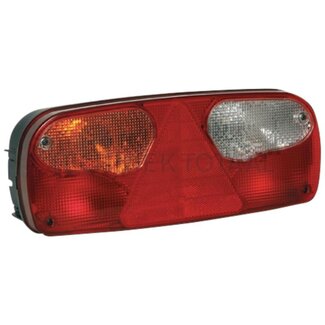 ASPÖCK Rear light Ecopoint I left 344 x 140 x 78 mm, 24 V