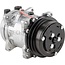 GRANIT Airco compressor 12 V, 108 cm³, poelie Ø 125 mm, groeven A1