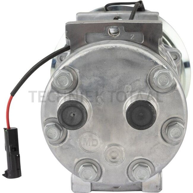 GRANIT Aircon compressor 12 V, 154,8 cm³, Ø 133 mm, PV4 Case IH, New Holland | 51453016, 87609977