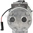 GRANIT Klimakompressor 12 V, 154,8 cm³, Ø 133 mm, PV4 Case IH, New Holland | 51453016, 87609977