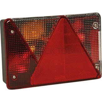 ASPÖCK Multipoint IV rear light right 200 x 136 x 56 mm, 12 V, 5-pin