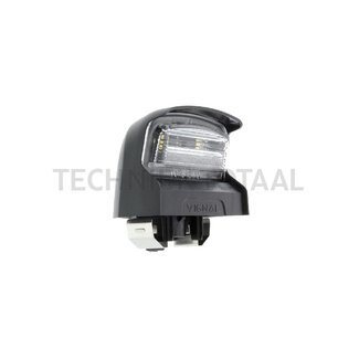 GRANIT Kentekenlamp LED 12/24 V Case IH, New Holland, Steyr