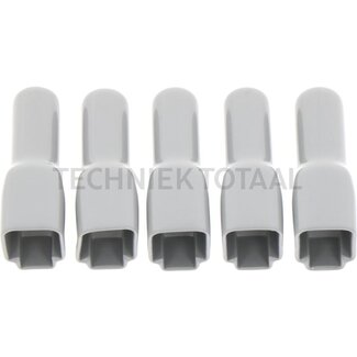 Herth & Buss Afdekkap busbehuizing 6-polig, 12,7 mm²