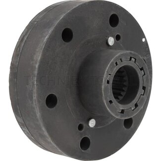 LUK Torsionsdämpfer Zapfwelle Ø 123 mm, Case IH, New Holland, Steyr