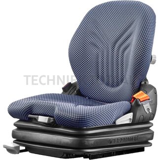 GRAMMER Trekkerzitting Primo XM Plus mechanisch geveerd, stof, 570 mm