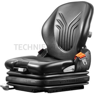GRAMMER Trekkerzitting Primo XM Plus mechanisch geveerd, PVC, 570 mm