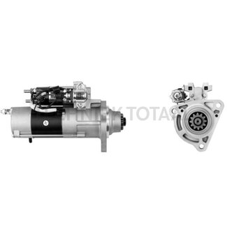 MAHLE Gear reduction starter 24 V, 5,5 kW, 12 teeth, mounting Ø 92 mm