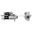 MAHLE Reductiestartmotor 24 V, 5,5 kW, 12 tanden, montage Ø 92 mm