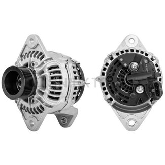 MAHLE Generator 28 V, 110 A, poelie-Ø 82 mm, riem PVx8
