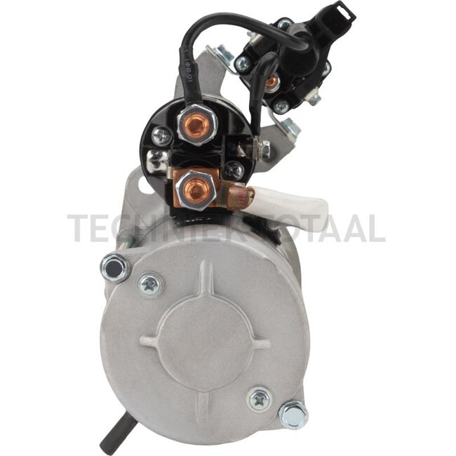 MAHLE Getriebestarter 24 V, 5,5 kW, 12 Zähne, Montage Ø 89 mm | MS 1044