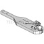 Scharmüller Tragplatten Kugel 80, 93,6 kN, 1090 x 250 mm, 2 Herzbolzen McCormick