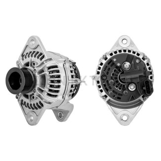 MAHLE Generator 28 V, 120 A, poelie-Ø 61 mm, riem PVx8