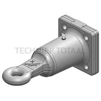 Scharmüller Trekoog cuna Ø 35 mm, werklengte 302 mm, gatenpatroon 110 x 100 mm
