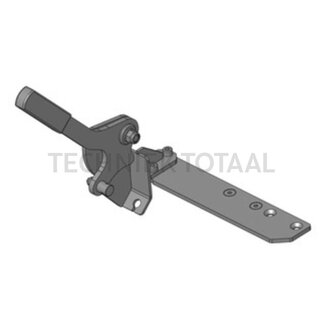 Scharmüller Fernbedienhebel mit Handbremse Valtra N1/2 - N3, T - T3