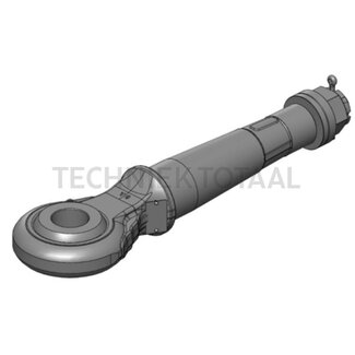 Scharmüller Trekoog cuna Ø 51 mm, werklengte 154 mm, schacht Ø 80 mm