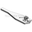 Scharmüller Draagplaat kogel 80, 1200 x 296 mm, dikte 50 mm, 84,1 kN
