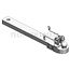 Scharmüller Draagplaat kogel 80, 1155 x 120 mm, dikte 60 mm, 120 kN