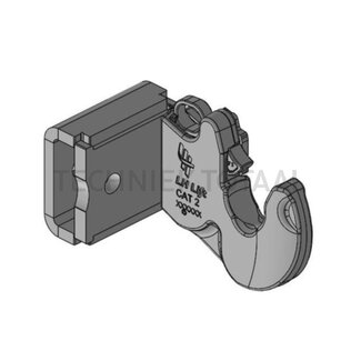 Scharmüller UL-Fanghaken hook Cat. 2 right Solis 75