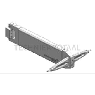 Scharmüller Trekhaak onder cat. 2, 7500 kg, 1250 mm, M16, 110 x 100 mm