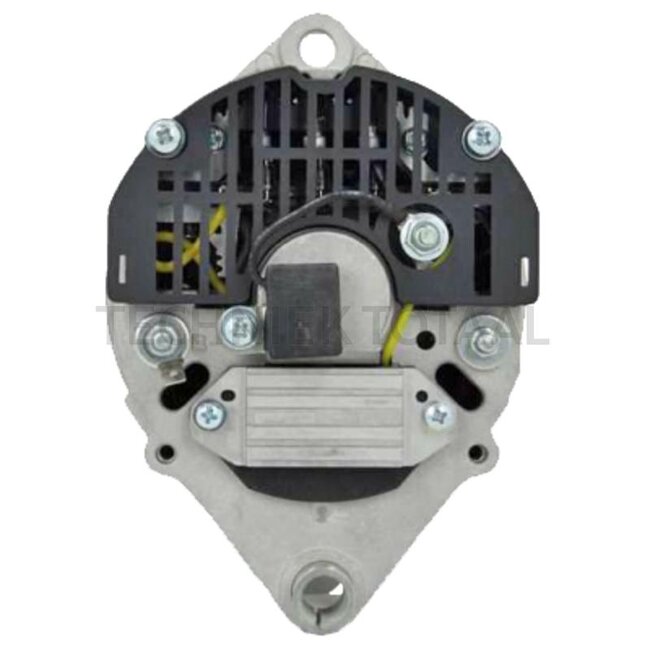 HELLA Generator 14 V / 45 A, poelie-Ø 93 mm, 1 groef | 8EL 015 643-501, 4711700, 4772683, 4808498