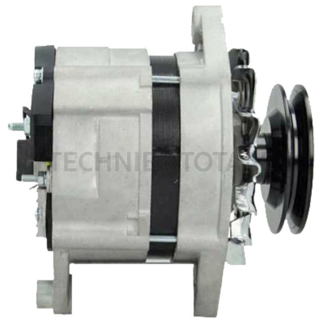 HELLA Generator 14 V / 45 A, Riemenscheibe-Ø 93 mm, 1 Nut | 8EL 015 643-501, 4711700, 4772683, 4808498