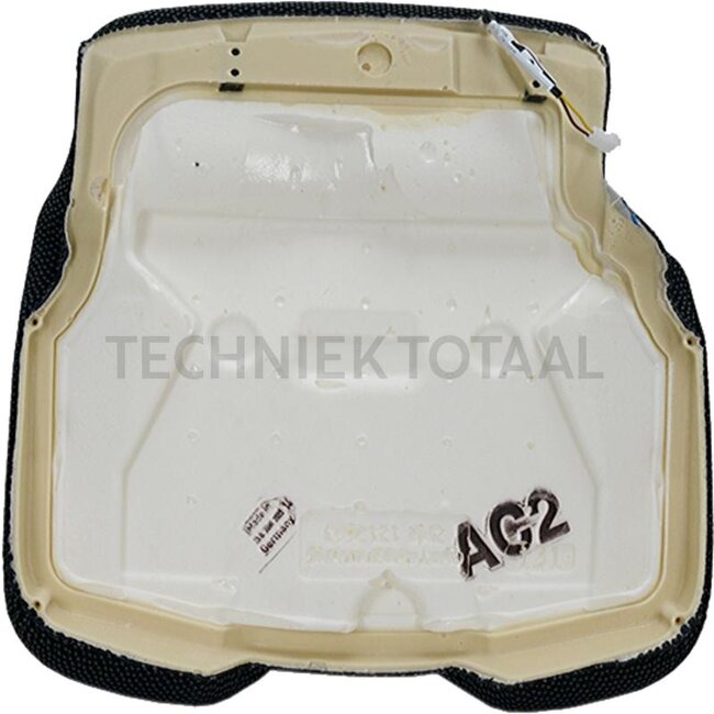 GRAMMER Zitkussen 722 stof Matrix, 490 mm, 12V / 24V verwarming | 1235493