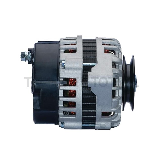 HELLA Generator 14 V / 90 A, poelie-Ø 83 mm, 1 groef | 8EL 015 643-431
