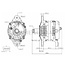 HELLA Generator 28 V / 70 A zonder poelie Hyster | 8EL 015 643-471, 4020872