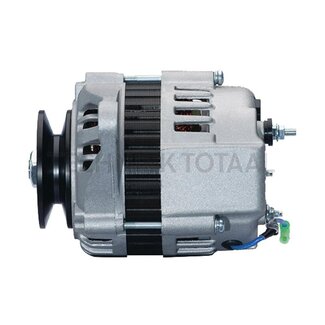 HELLA Generator 14 V / 45 A, Riemenscheibe-Ø 74 mm, 1 Nut