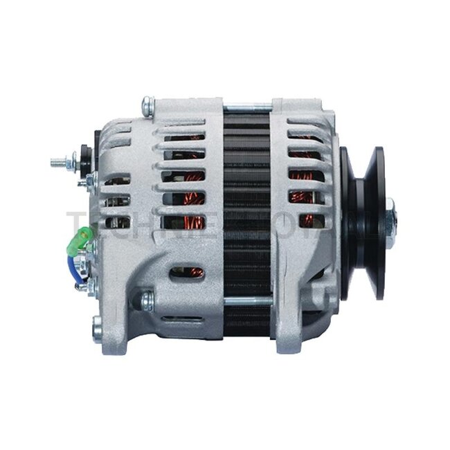 HELLA Generator 14 V / 45 A, Riemenscheibe-Ø 74 mm, 1 Nut | 8EL 015 643-371