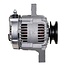 HELLA Generator 14 V / 40 A, poelie-Ø 69 mm John Deere 3036E, 3720 | 8EL 015 643-391, LVA12357