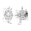 HELLA Alternator 14 V / 40 A, pulley-Ø 69 mm John Deere 3036E, 3720 | 8EL 015 643-391, LVA12357