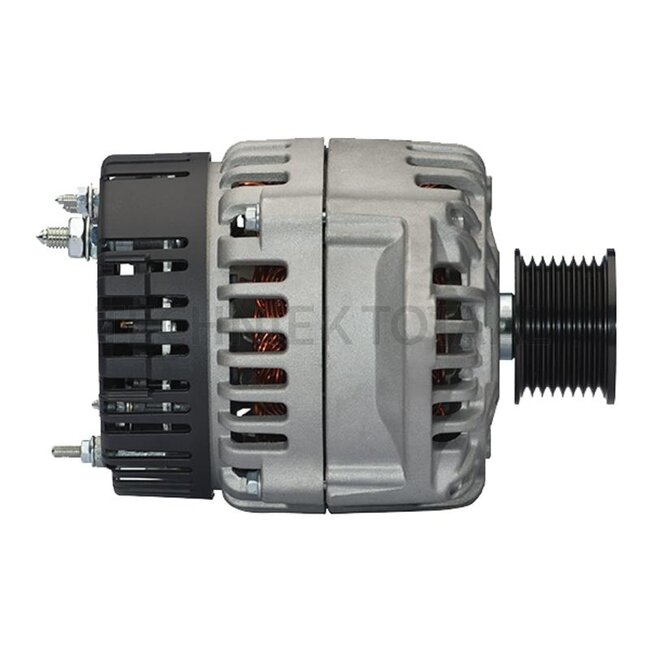 HELLA Generator 14 V / 95 A, poelie-Ø 50 mm, 8 groeven | 8EL 015 643-061