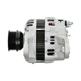 HELLA Generator 14 V / 115 A, poelie-Ø 62 mm, 6 groeven