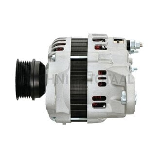 HELLA Generator 14 V / 115 A, Riemenscheibe-Ø 62 mm, 6 Nuten