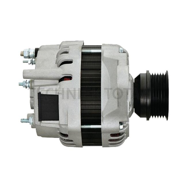 HELLA Generator 14 V / 115 A, Riemenscheibe-Ø 62 mm, 6 Nuten | 8EL 015 643-401