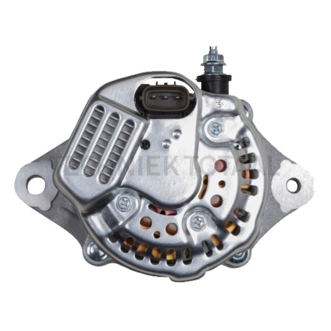 HELLA Generator 14 V / 40 A, Riemenscheibe-Ø 69 mm Kubota KX61-3, KX71-3 | 8EL 015 643-361