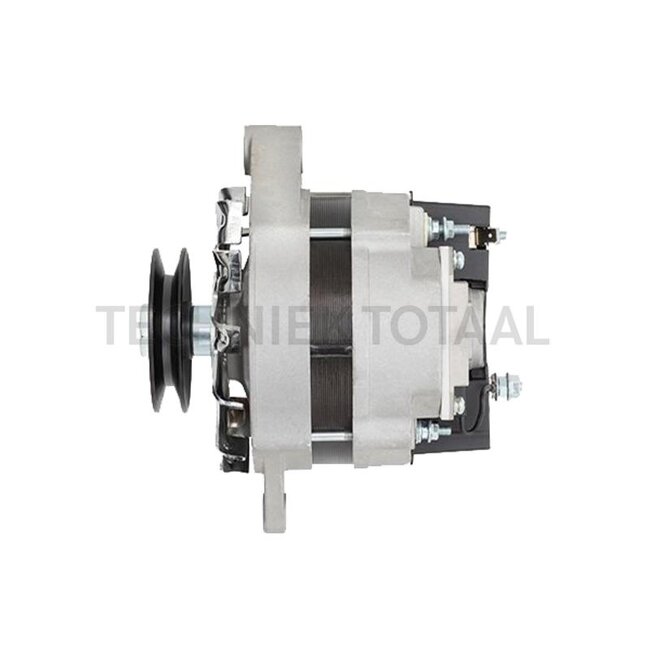 HELLA Generator 14 V / 65 A, Riemenscheibe Ø 77 mm, 1 Nut | 8EL 015 643-151
